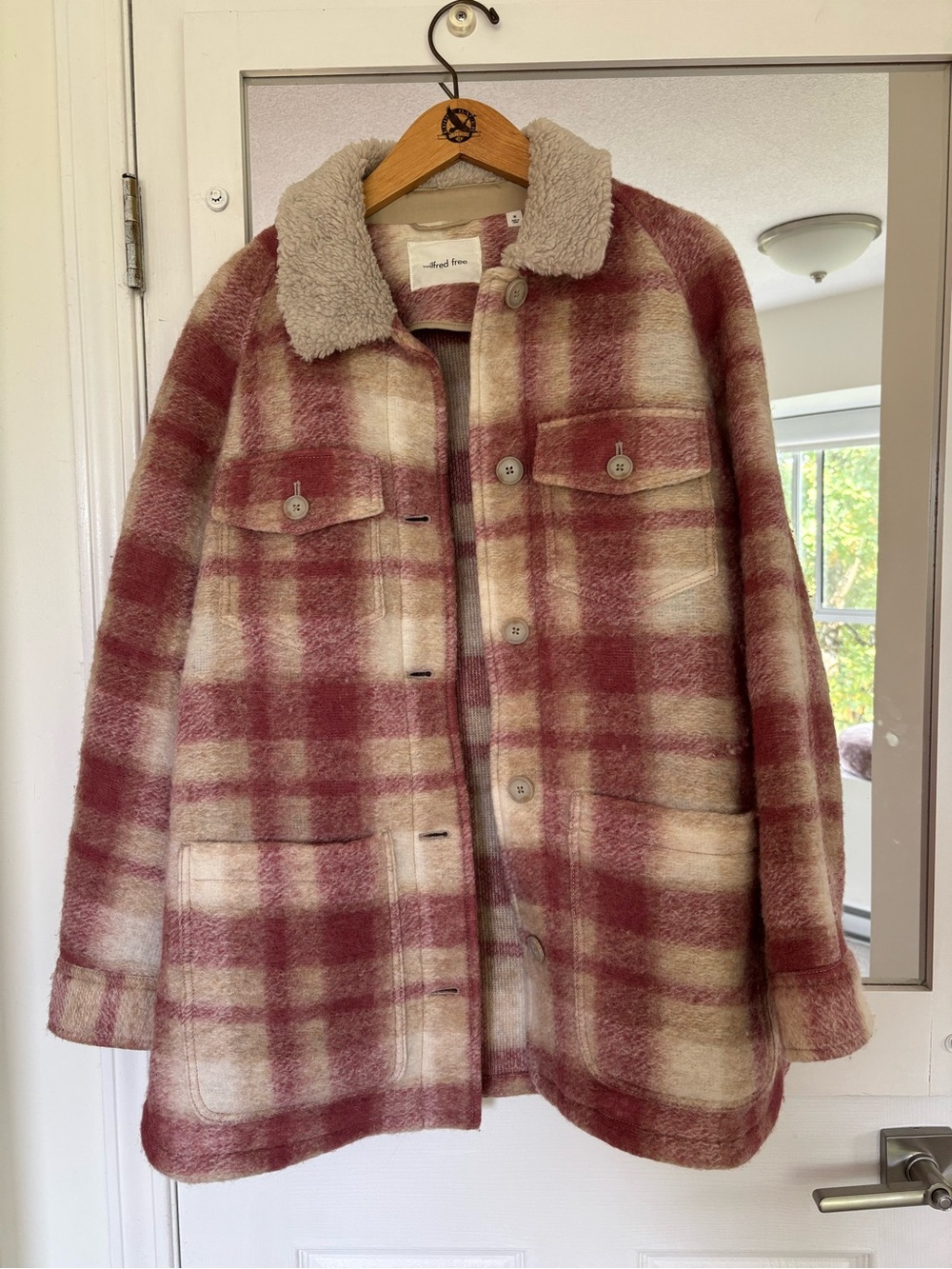 Wilfred Free Pacific Shirt Jacket